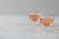 Wijnglas Papstar 200ml D 72 mm kunststof transparant 10 stuks-2