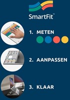 Laptopstandaard Kensington easyriser smartfit zwart-3