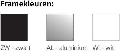 Ladenblok budget met drie laden inclusief pennenbakje, kleur alu-3