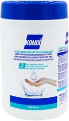 Konix dispensers en supplies