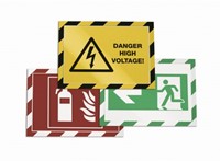 MAGAFRAME DURABLE A4 SECURITY GROEN/WIT 2 STUK-2