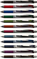 Gelschrijver Pentel BL77 Energel medium lichtgroen-3