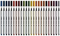 Brushstift STABILO Pen 568/36 smaragdgroen-3