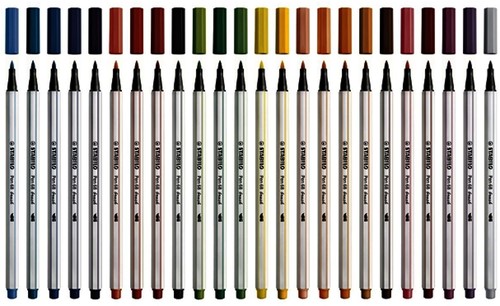 Brushstift STABILO Pen 568/19 heidepaars-3