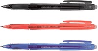 Gelschrijver Quantore erasable 0.7mm zwart-3