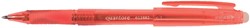 Gelschrijver Quantore erasable 0.7mm rood