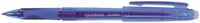 Gelschrijver Quantore erasable 0.7mm blauw