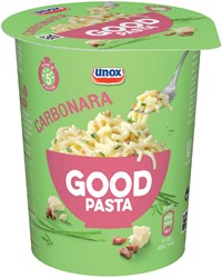 Good Pasta Unox spaghetti carbonara cup