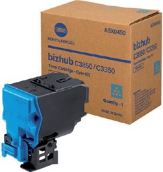 Tonercartridge Konica Minolta A5X0450 TNP-48C blauw