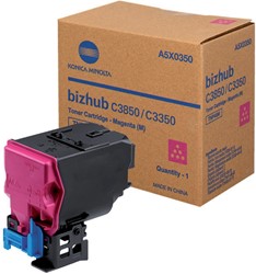 Tonercartridge Konica Minolta A5X0350 TNP-48M rood