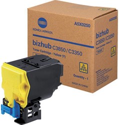 Tonercartridge Konica Minolta A5X0250 TNP-48Y geel