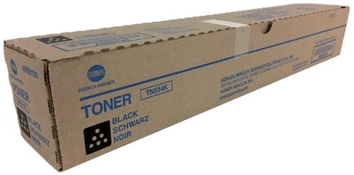 Tonercartridge Konica Minolta A9E8150 TN-514K zwart