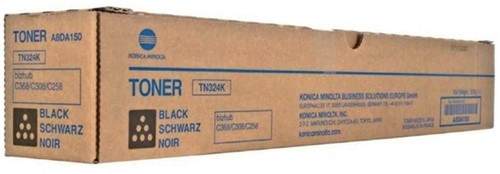 Tonercartridge Konica Minolta A8DA150 TN-324K zwart