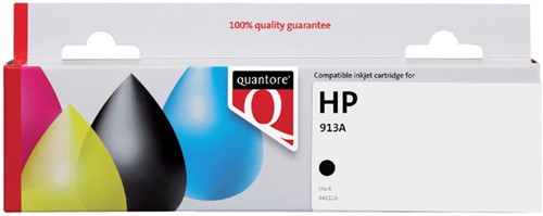 Inktcartridge Quantore alternatief tbv HP L0R95AE 913A zwart