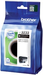 Inktcartridge Brother LC-3233BK zwart