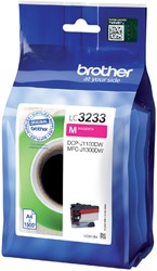Inktcartridge Brother LC-3233 rood