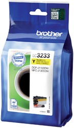 Inktcartridge Brother LC-3233Y geel