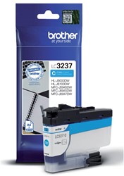 Inktcartridge Brother LC-3237C blauw