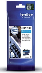 Inktcartridge Brother LC-3239XLC blauw