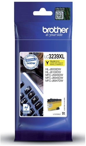 Inktcartridge Brother LC-3239XLY geel