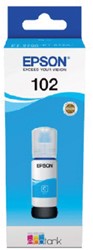 Navulinkt Epson 102 T03R2 blauw