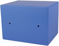 Kluis Pavo mini elektronisch 230x170x170mm blauw-1