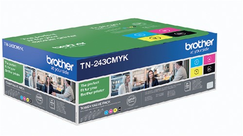 Toner Brother TN-243 zwart + 3 kleuren-2