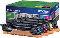 Toner Brother TN-243 zwart + 3 kleuren