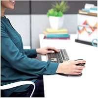 Ergonomische muis Fellowes Penguin draadloos large-3