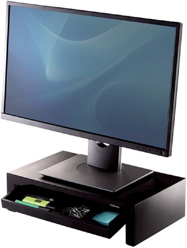 Monitorstandaard Fellowes Designer Suites zwart-2