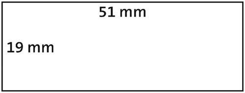 Etiket Dymo LabelWriter multifunctioneel 19x51mm 1 rol á 500 stuks wit-6
