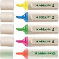 Markeerstift edding 24 Ecoline geel-2