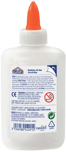 Kinderlijm Elmer's 118ml wit-3