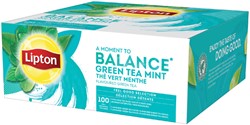 Thee Lipton Balance green tea mint 100x1.5gr