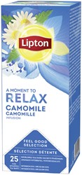 Thee Lipton Relax camomile 25x1.5gr