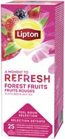 Thee Lipton Refresh forest fruits 25x1.5gr