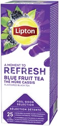 Thee Lipton Refresh blue fruit tea 25x1.5gr