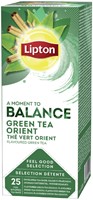 Thee Lipton Balance green tea orient 25x1.5gr