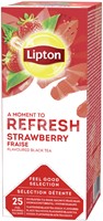 Thee Lipton Refresh strawberry 25x1.5gr