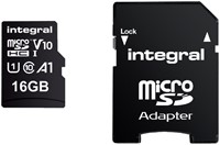 Geheugenkaart Integral microSDHC V10 16GB-2