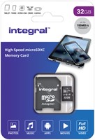 Geheugenkaart Integral microSDHC V10 32GB-3