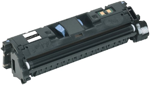 Tonercartridge Quantore alternatief tbv HP Q3961A C9701A 122A blauw-3