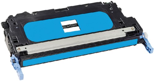 Tonercartridge Quantore alternatief tbv HP Q7581A 503A blauw-2