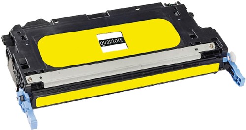 Tonercartridge Quantore alternatief tbv HP Q7582A 503A geel-2