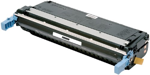 Tonercartridge Quantore alternatief tbv HP C9730A 645A zwart-3