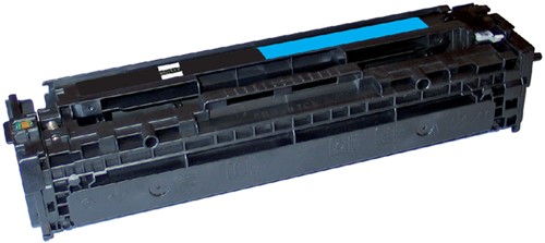 Tonercartridge Quantore alternatief tbv HP CE321A 128A blauw-2