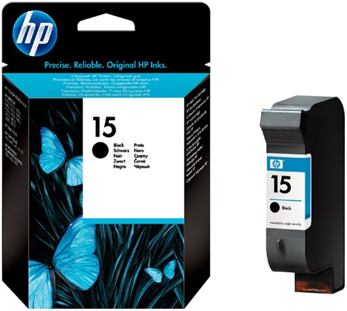 Inktcartridge HP C6615DE 15 zwart