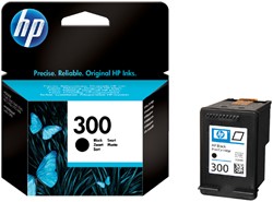 Inktcartridge HP CC640EE 300 zwart