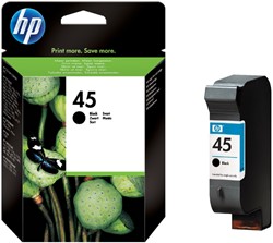 Inktcartridge HP 51645A 45 zwart