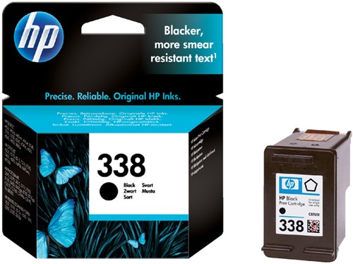 Inktcartridge HP C8765EE 338 zwart